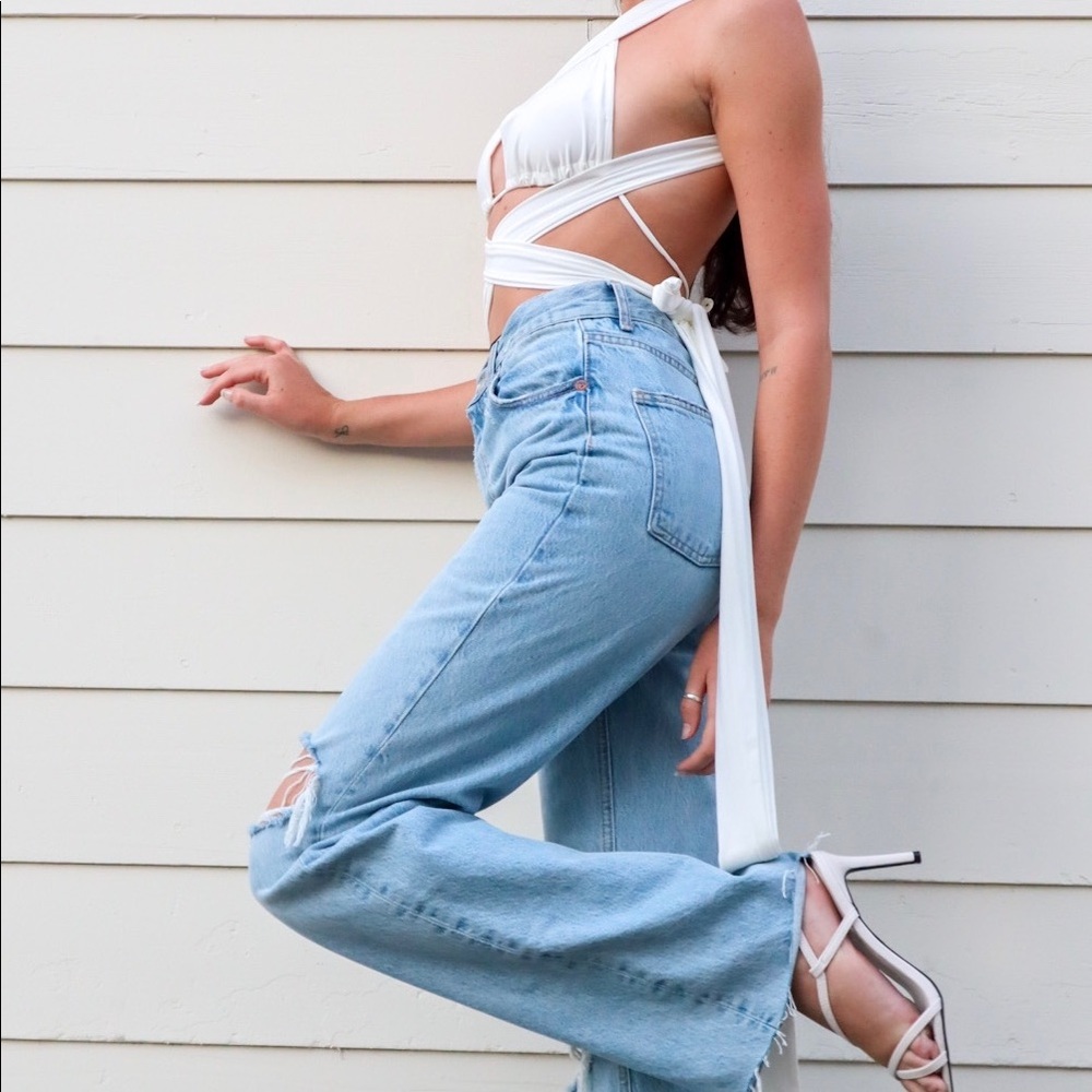 WRAP TOP - Picture 5 of 6